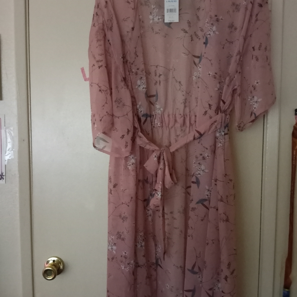 Pink Cardigan